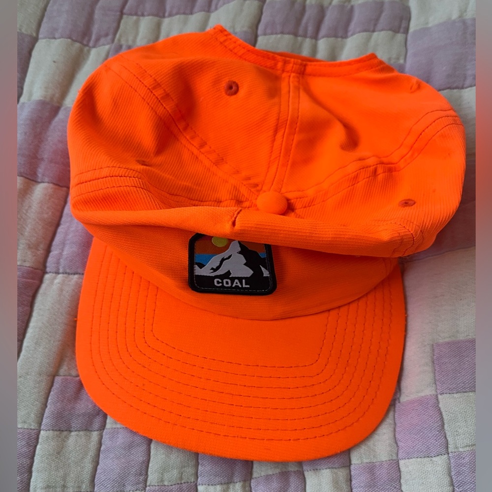 Coal neon  Orange Cap